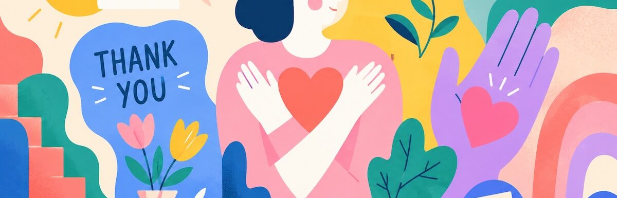 Gratitude concept