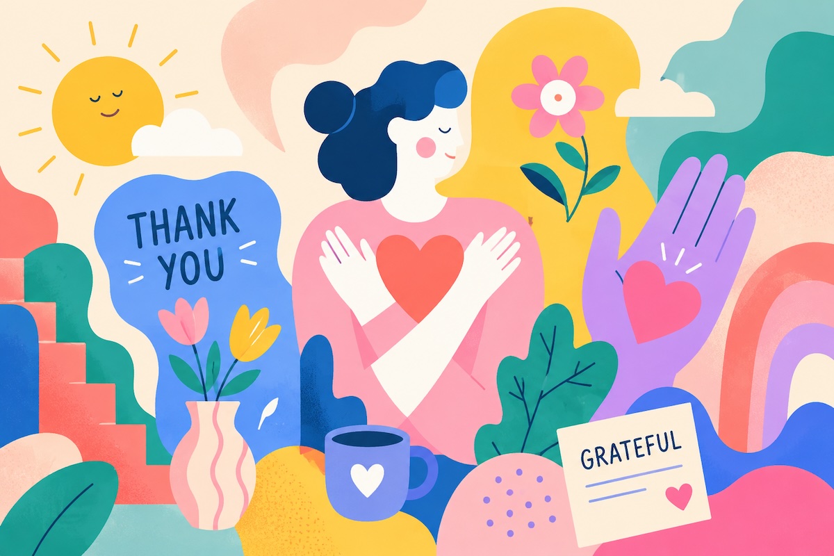 Gratitude concept
